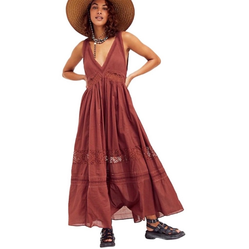 Free People Carla Lace Dress